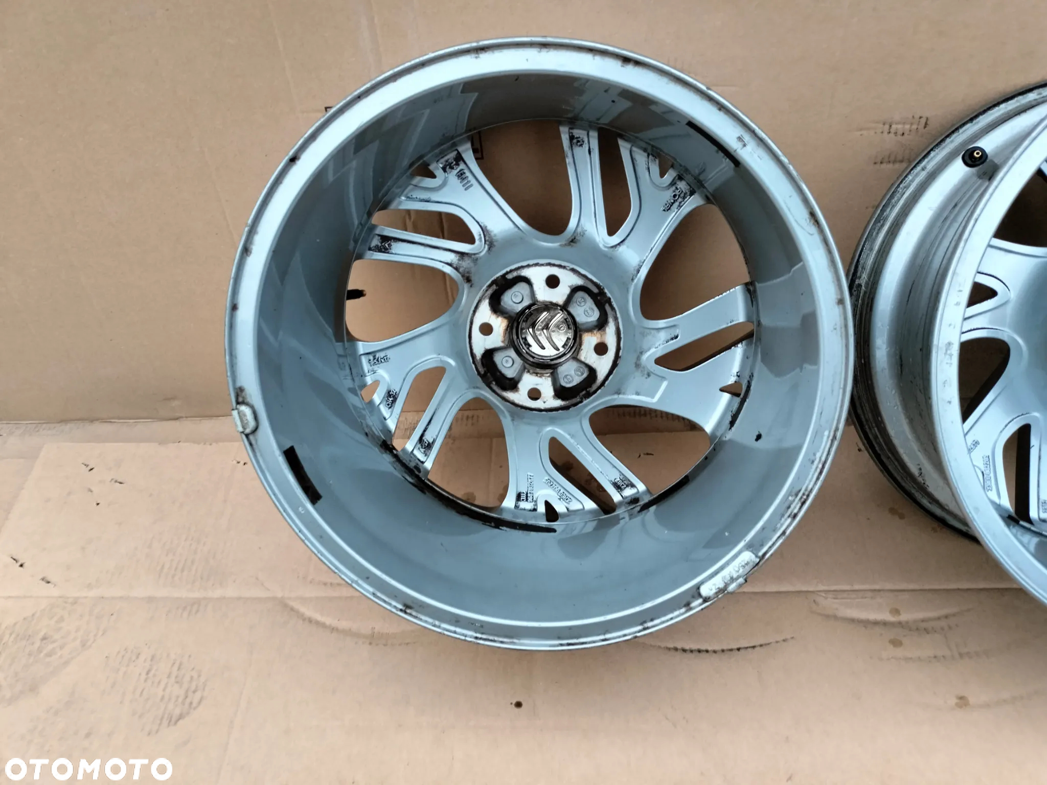 CITROEN C4 II B7 DS4 DS5 17 4X108 FELGA ALUMINIOWA 17 9887802677 - 8