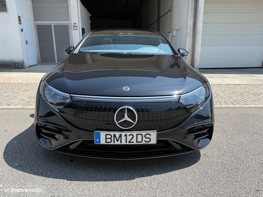 Mercedes-Benz EQS 450 + - 2