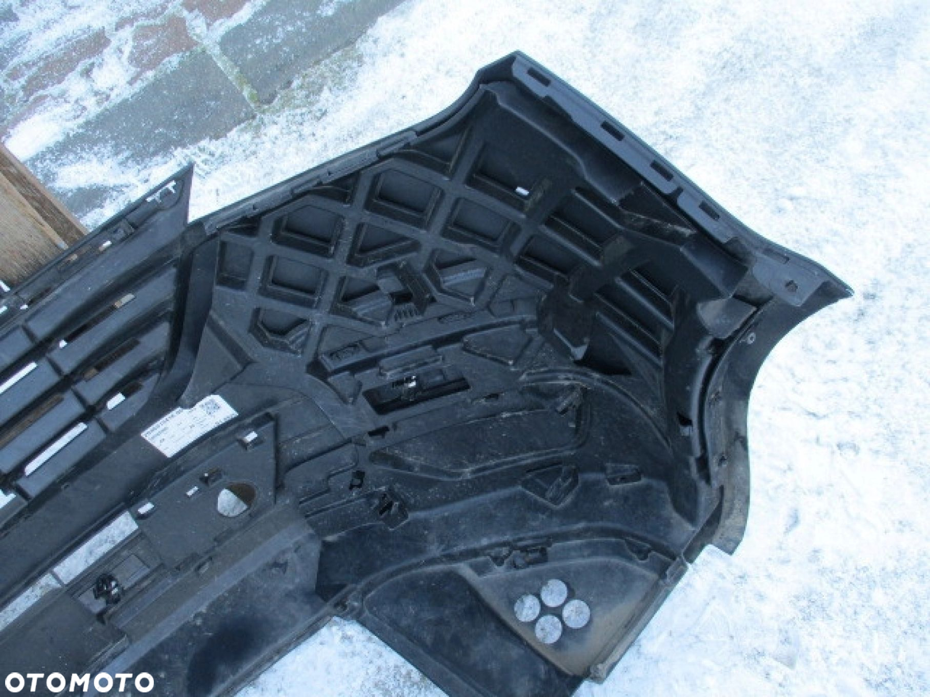 ZDERZAK PRZÓD PRZEDNI VW T6 LIFT 19- 7LA - 10