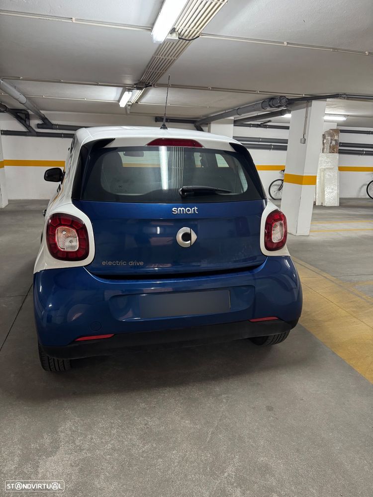 Smart ForFour Electric Drive Prime - 1