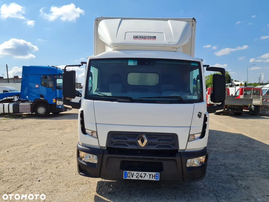 Renault GAMA D*7.5T​*KONTENER​*WINDA​*3.0L*180KM​*KLIMA​*1 - 3
