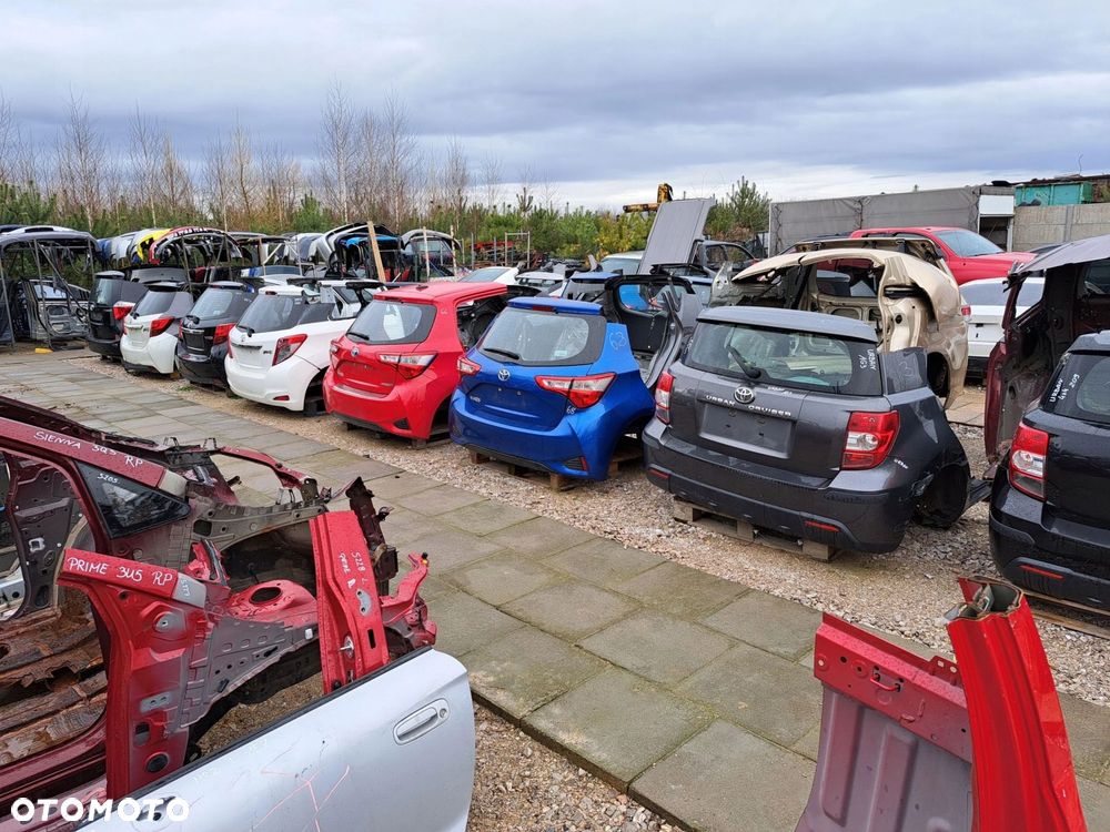 Toyota Corolla E15 kurtyna lewa poduszka air bag - 9