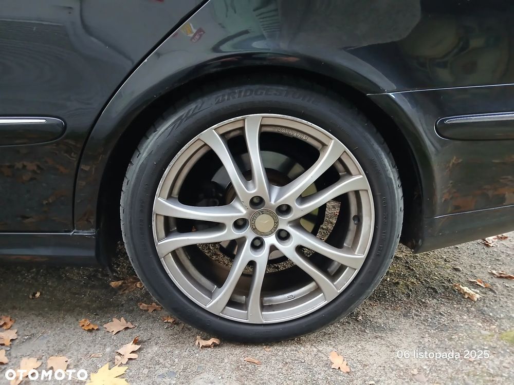 Mercedes-Benz Klasa E 500 Avantgarde - 25