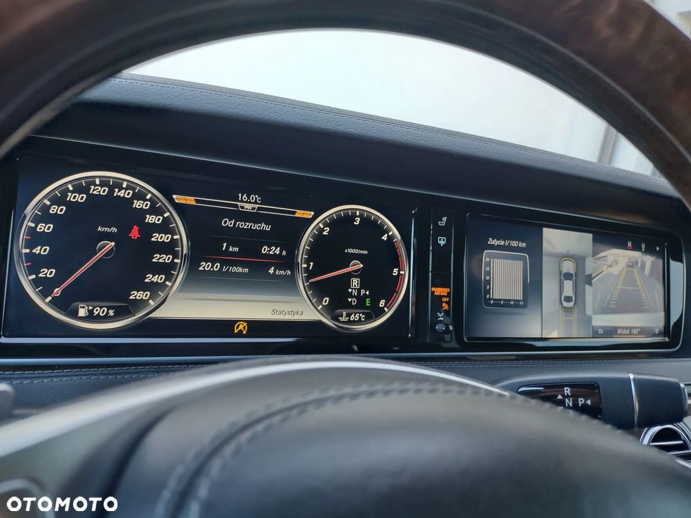 Mercedes-Benz Klasa S 350 d 4-Matic 9G-TRONIC - 35