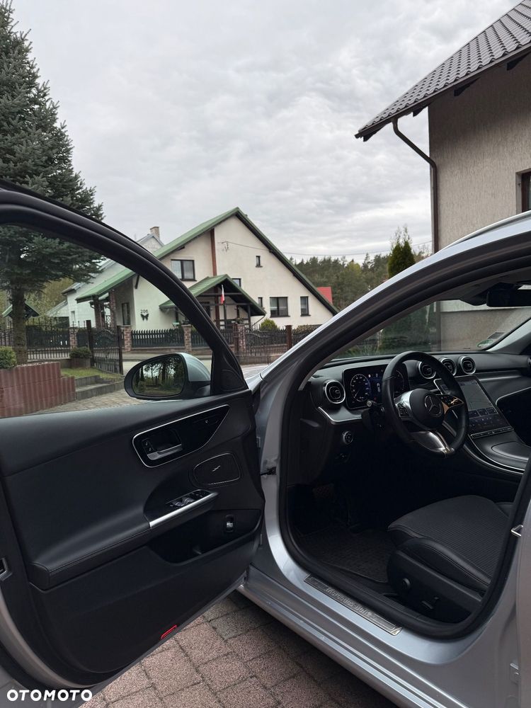 Mercedes-Benz Klasa C 220 d mHEV Avantgarde - 15