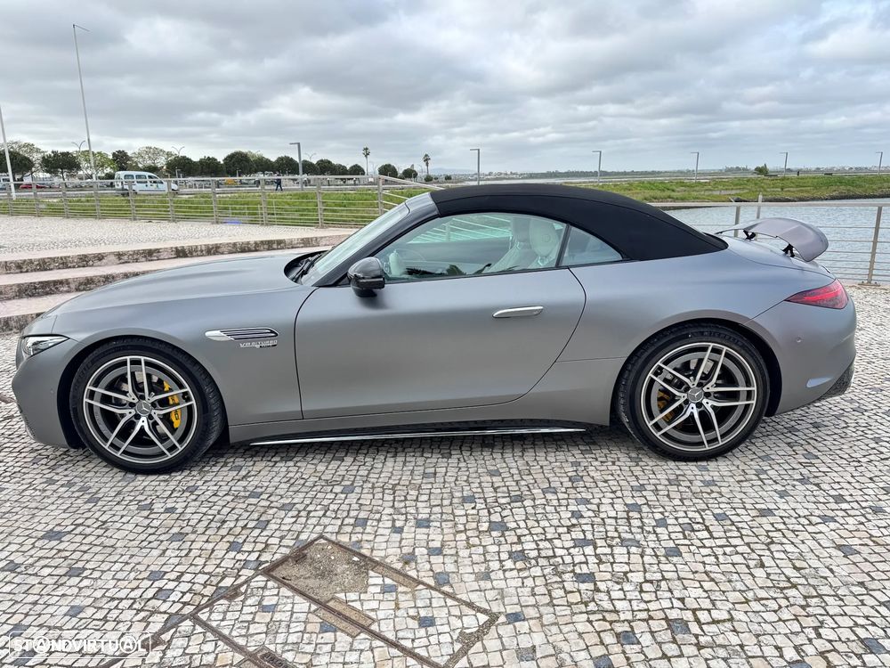 Mercedes-Benz SL 63 AMG 4Matic+ - 4