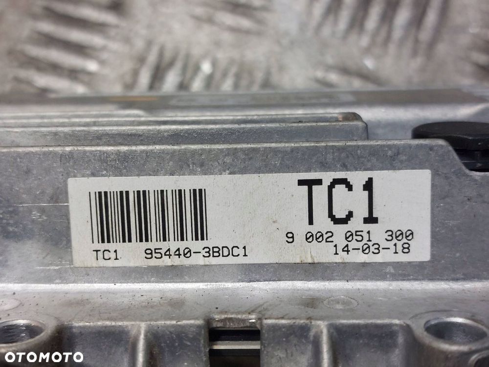 KOMPUTER STEROWNIK SKRZYNI KIA CEED II 1.6 CRDI 95440-3BDC1 - 3