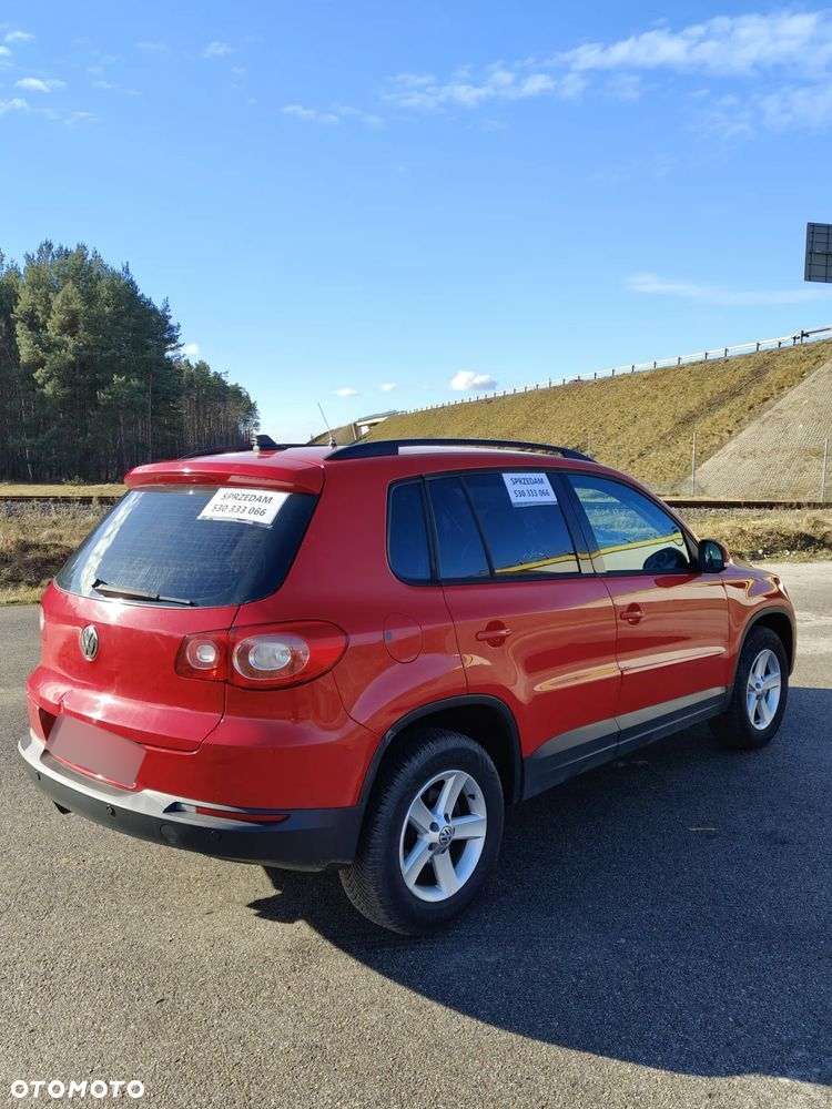 Volkswagen Tiguan 2.0 TDI DPF 4Motion Automatik Track & Field - 3