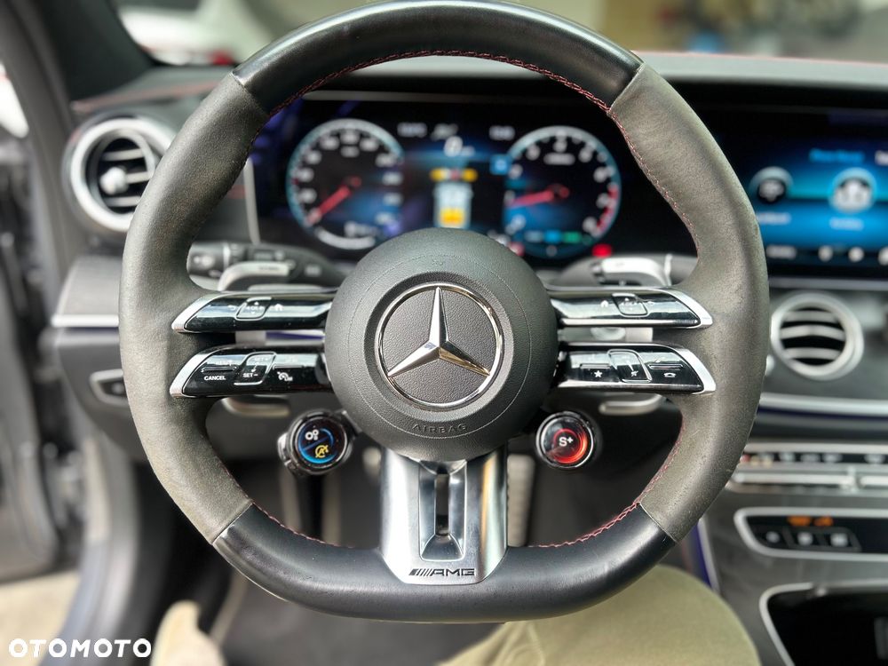 Mercedes-Benz Klasa E AMG 53 4Matic+ T AMG Speedshift TCT-9G - 10