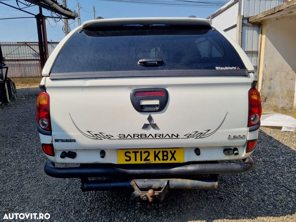 Bara spate Mitsubishi L200 Facelift 2010 - 2015 SUV 4 Usi ALB W32 (1062) - 6