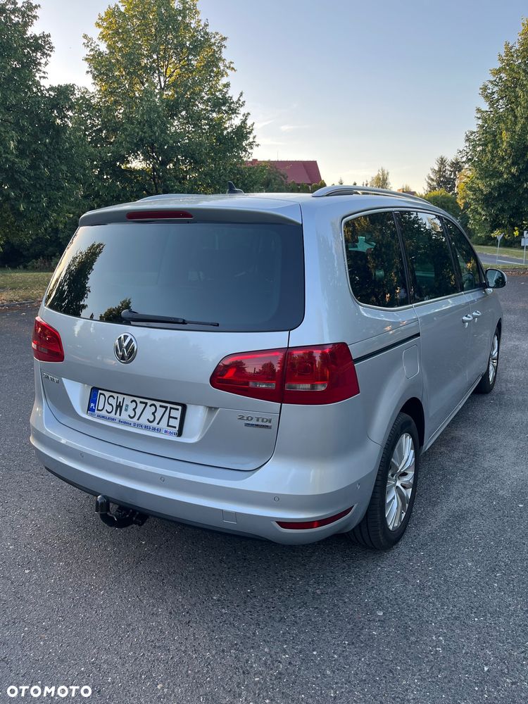 Volkswagen Sharan 2.0 TDI DSG BlueMotion Technology Highline - 3
