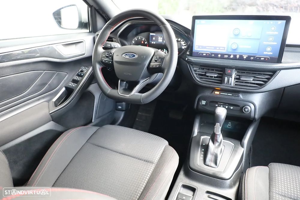 Ford Focus 1.0 EcoBoost MHEV ST-Line Aut. - 14