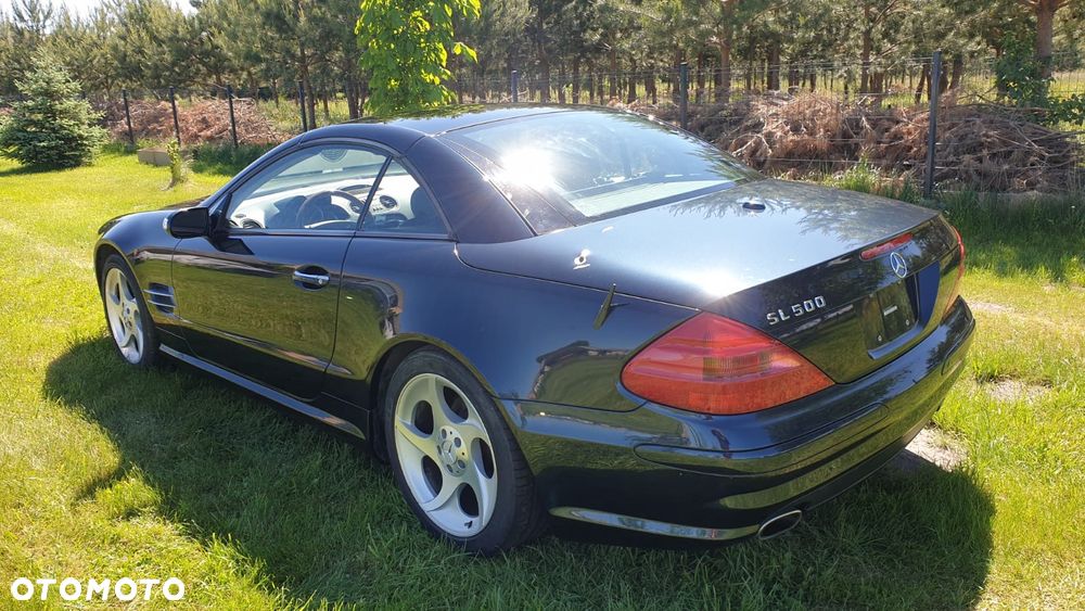 Mercedes-Benz SL 500 - 34