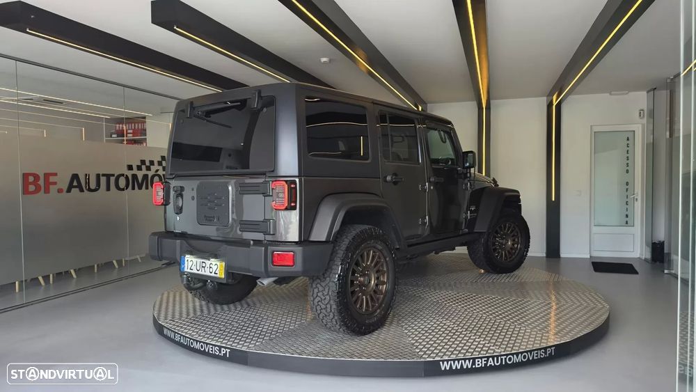 Jeep Wrangler Unlimited 2.8 CRD Sahara AT - 5