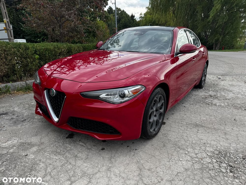 Alfa Romeo Giulia