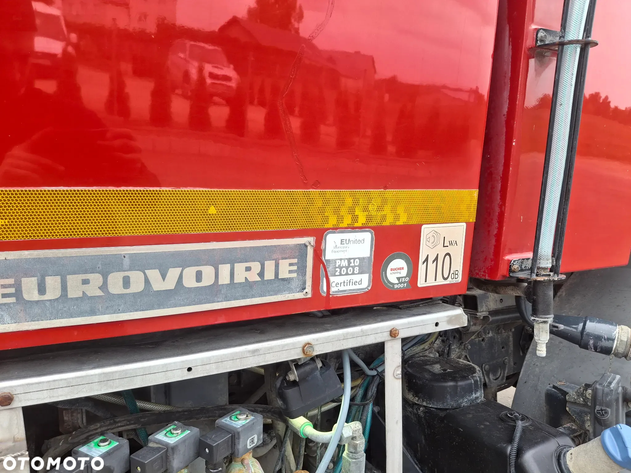 Mercedes-Benz Axor 1829 Zamiatarka Optifant70 2 Silniki Szczotki Lewa i Prawa Strona Karcher PM10 Listwa Ciśnieniowa - 14