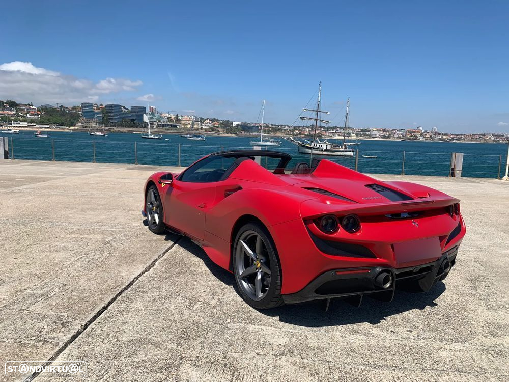 Ferrari F8 Tributo Spider - 4