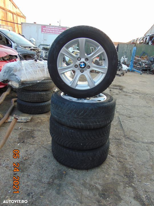 jante originale intacte anvelope iarna 225/55/r17 - 4