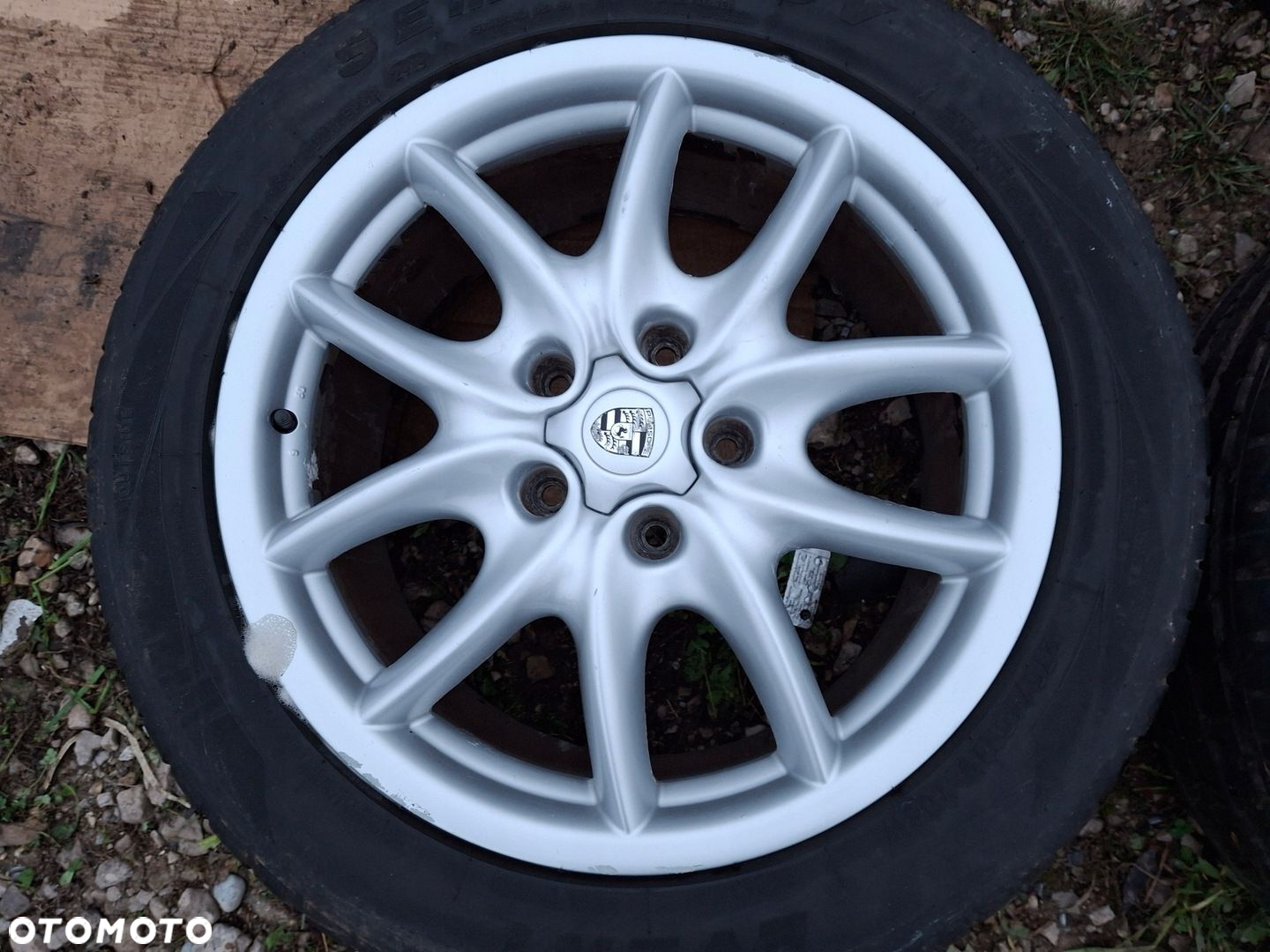 PORSCHE CAYENNE I KOŁA FELGI ALUMINIOWE 19 7L5601025B ET60 9Jx19 275/45 - 3