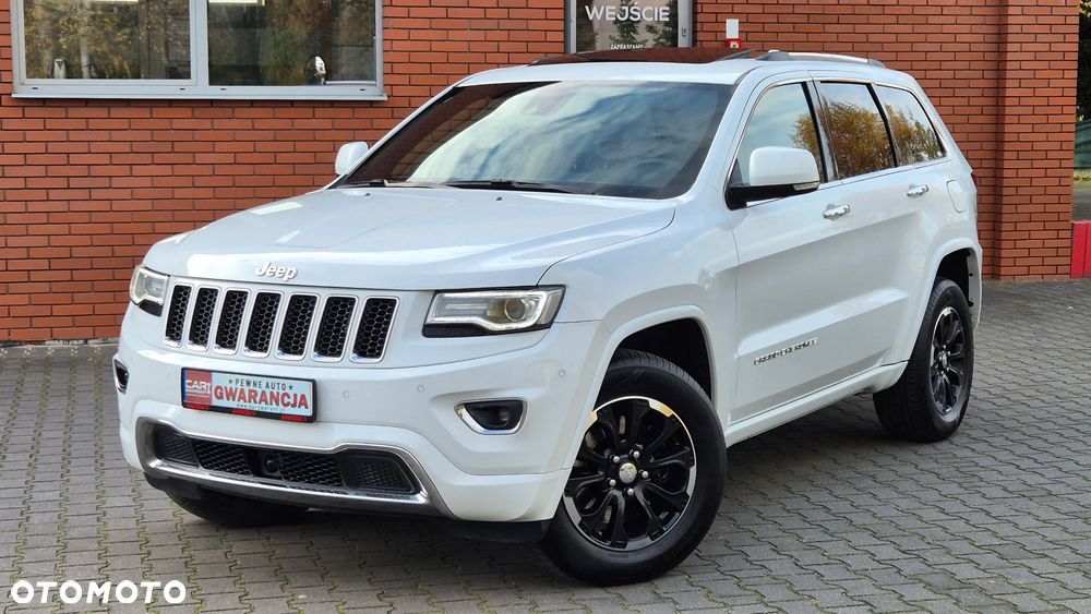 Jeep Grand Cherokee 3.0 V6 Multijet 4WD Automatik Overland - 31