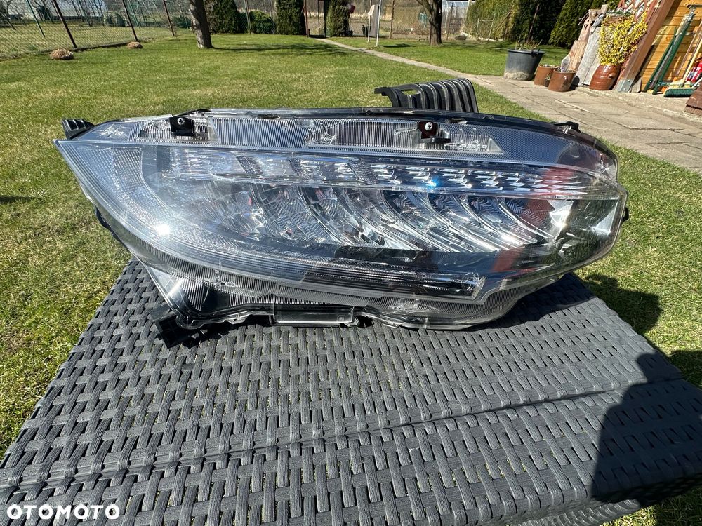 Reflektor przedni prawy LED HONDA CIVIC X 2017-2022 - 2