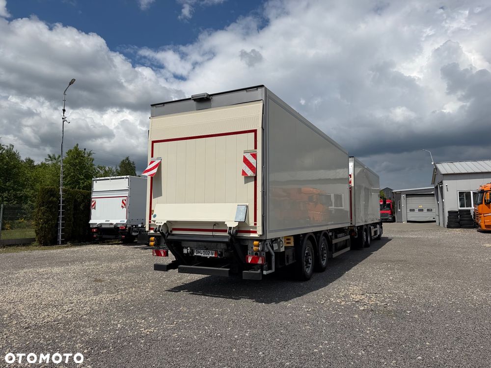 Mercedes-Benz ACTROS 2540 - CHŁODNIA - ZESTAW PRZEJAZDOWY - - 9