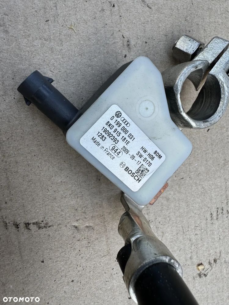 Klema minus Akumulatora AUDI A4B 8 1034420137 - 2