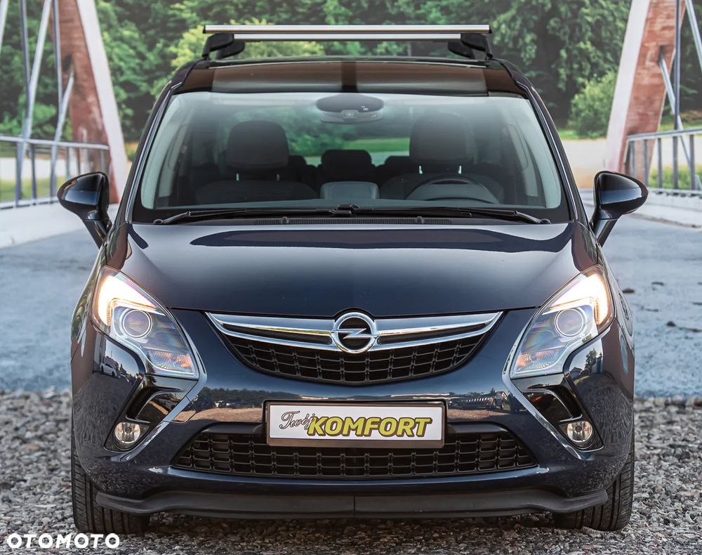 Opel Zafira 1.4 T Cosmo - 4