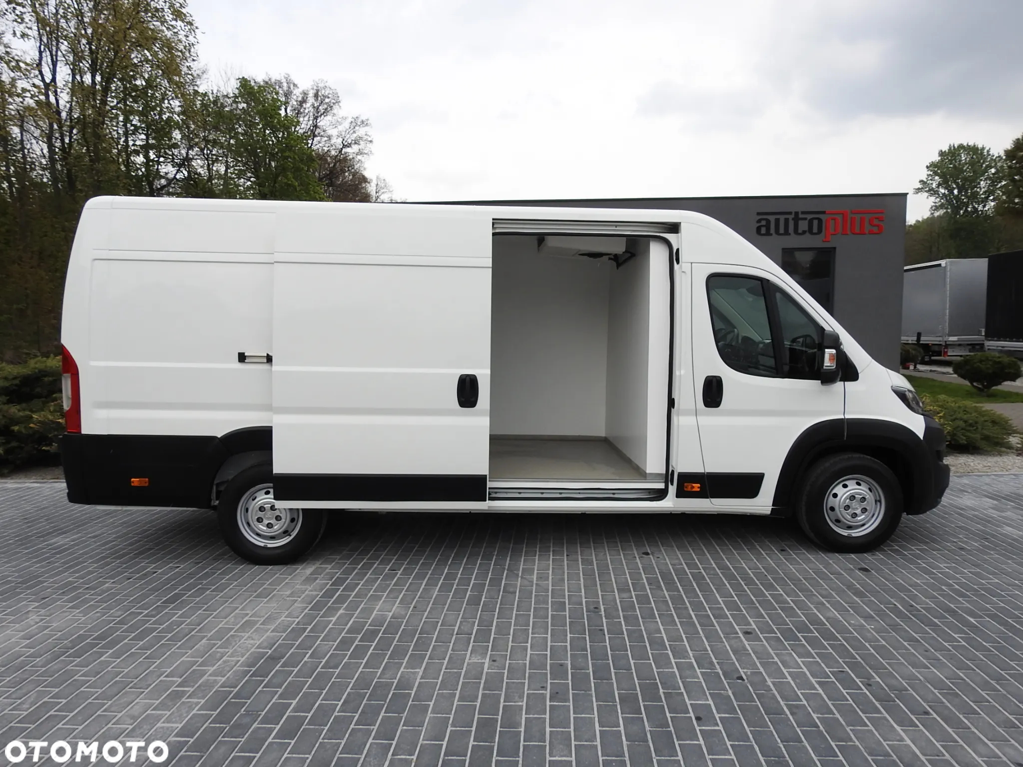 Peugeot BOXER FURGON CHŁODNIA 0*C TEMPOMAT NAWIGACJA KLIMATYZACJA 135KM [ S45902 ] - 9