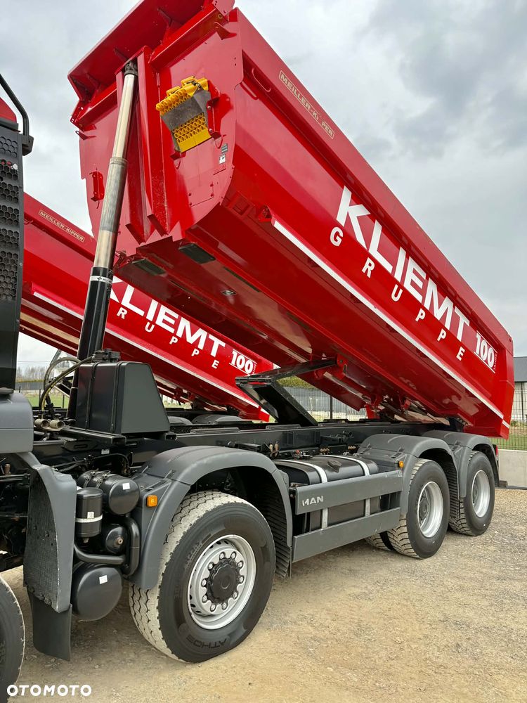 MAN TGS 41.460 *8X8, WYWROTKA, MEILLER KIPPER, EURO 6, 345TYŚ PRZEBIEGU* - 24