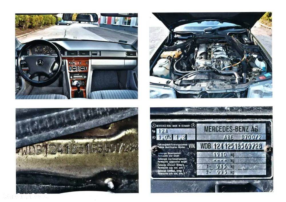 Mercedes-Benz W124 (1984-1993) - 17