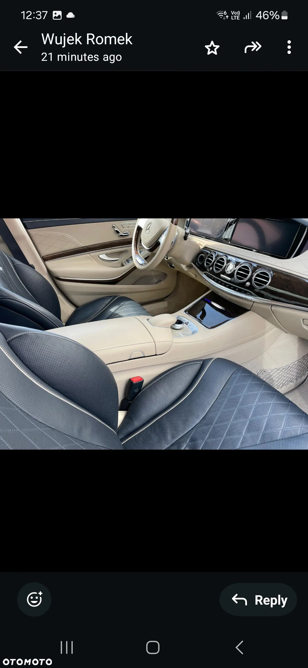 Mercedes-Benz Klasa S 500 L 7G-TRONIC - 20