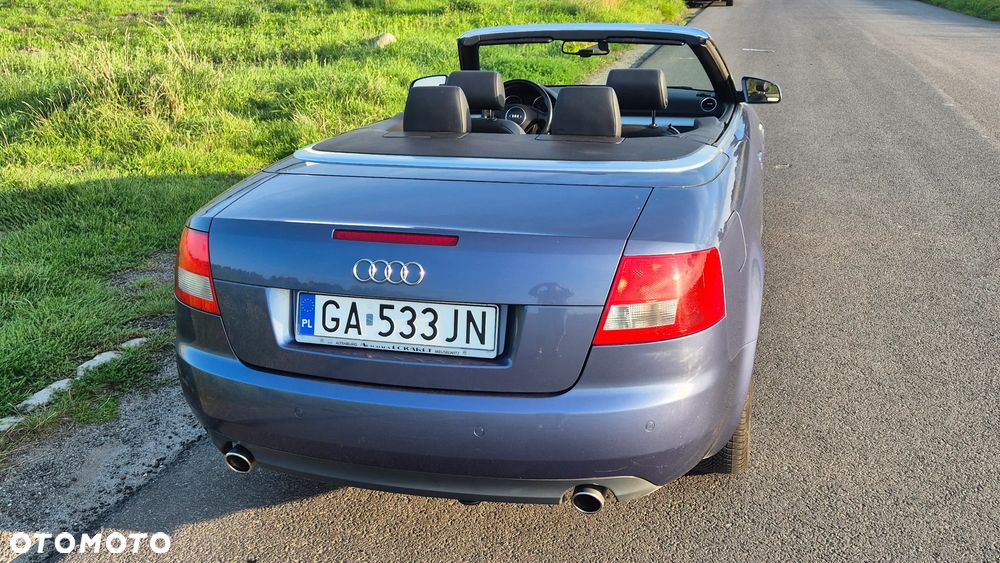Audi A4 Cabrio 1.8 T - 6