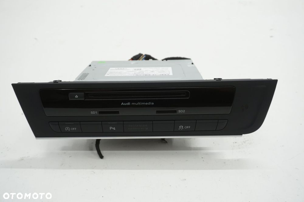 AUDI A6 C7 NAWIGACJA GPS MULTIMEDIA 4G0035193E - 1