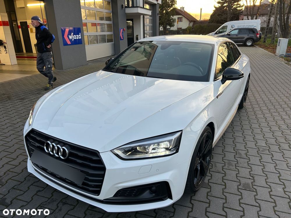 Audi A5 Coupé 40 TDI quattro S tronic S line - 1