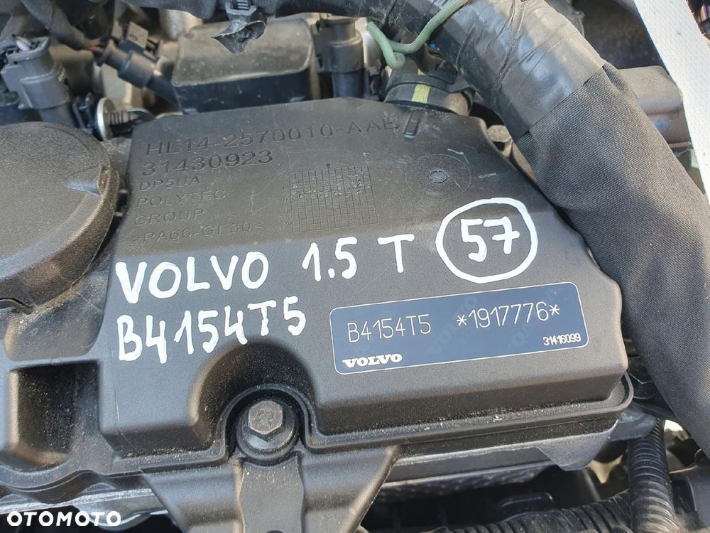 SILNIK Volvo V60 1.5 T2 122KM 4373km nowy B4154T5 - 4
