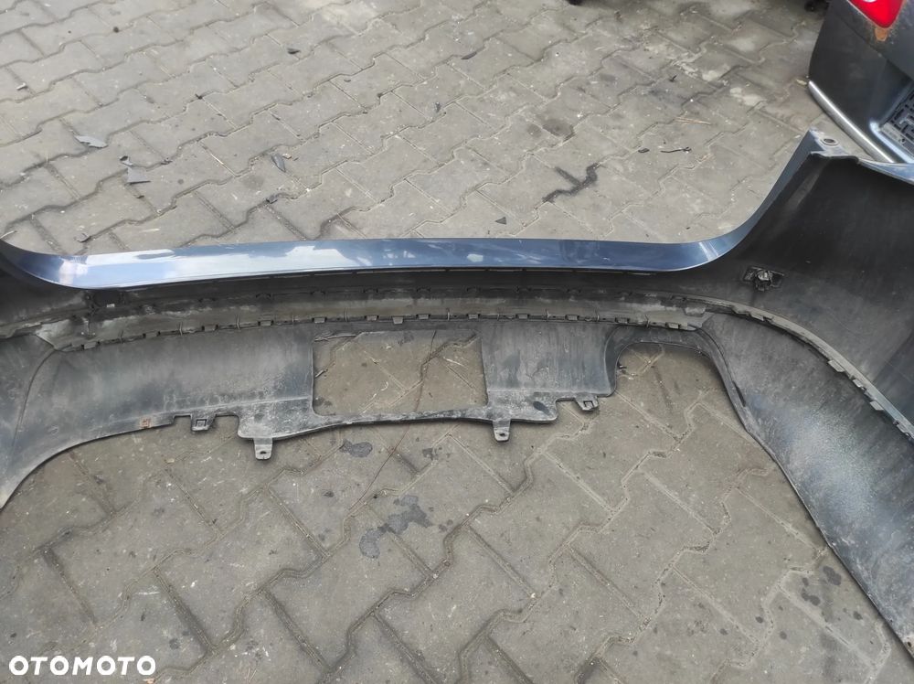 VW PASSAT B6 KOMBI ZDERZAK TYŁ TYLNY CHROM HAK HOLOWNICZY PDC CZUJNIKI PARKOWANIA LC5F  SZARY WYSYŁKA !!!!! - 10