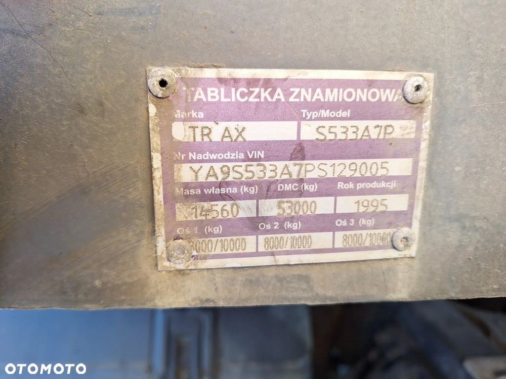 Trax S533A7P - 10