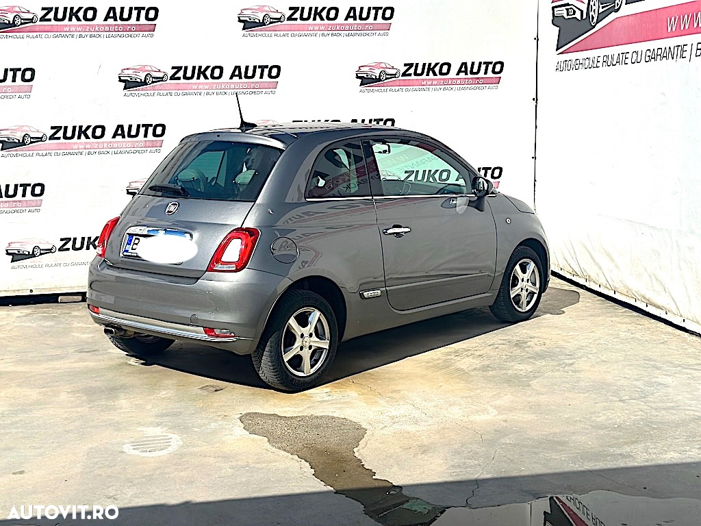 Fiat 500 1.2 8V Dualogic Lounge - 6