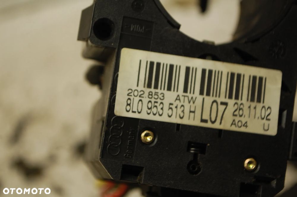 PRZEŁĄCZNIK MANETKA ZESPOLONA + TEMPOMAT AUDI A3 8L LIFT A6 C5 8L0953513H - 3