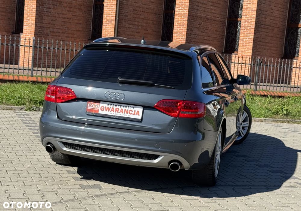 Audi A4 Avant 2.0 TFSI quattro S tronic S line Sportpaket - 8