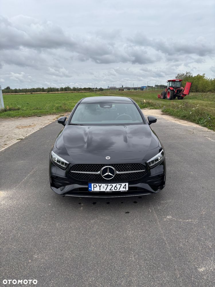 Mercedes-Benz Klasa A 250 e PHEV AMG Line 8G-DCT - 8