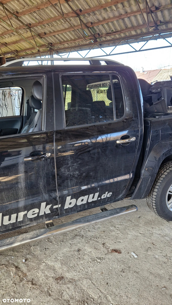 Drzwi tyl  lewy VW Amarok