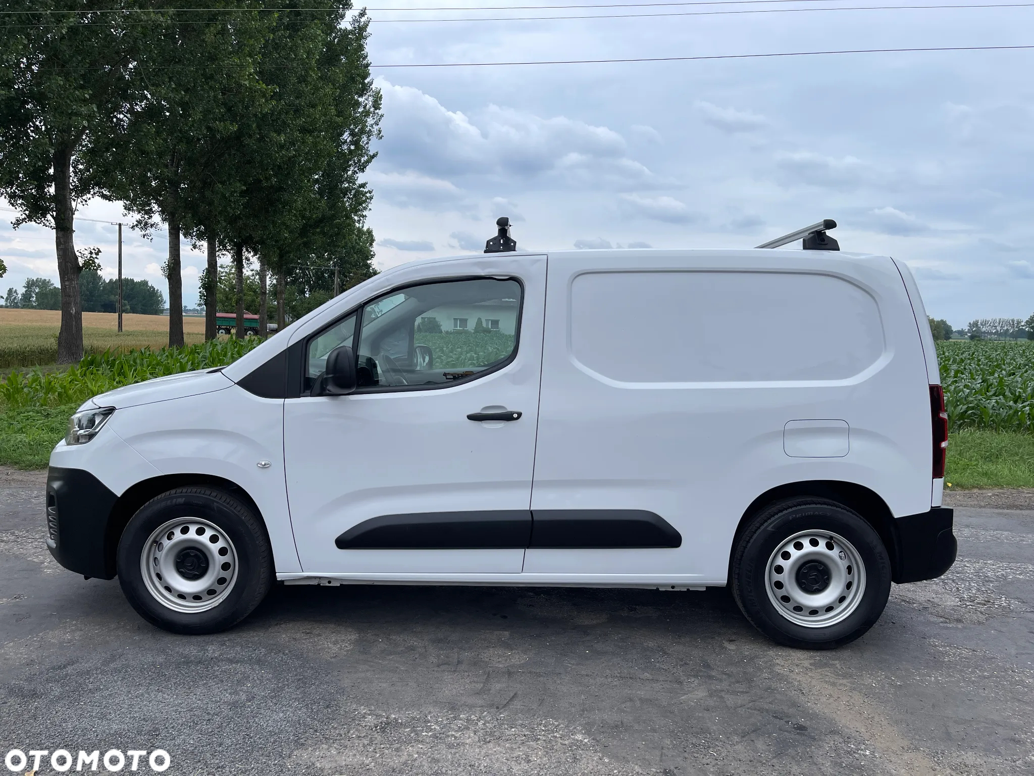 Citroën E-BERLINGO Berlingo 100% ELEKTRYCZNY 2023 ROK Tylko 22.000 KM Przebieg 3 Osobowy - 3