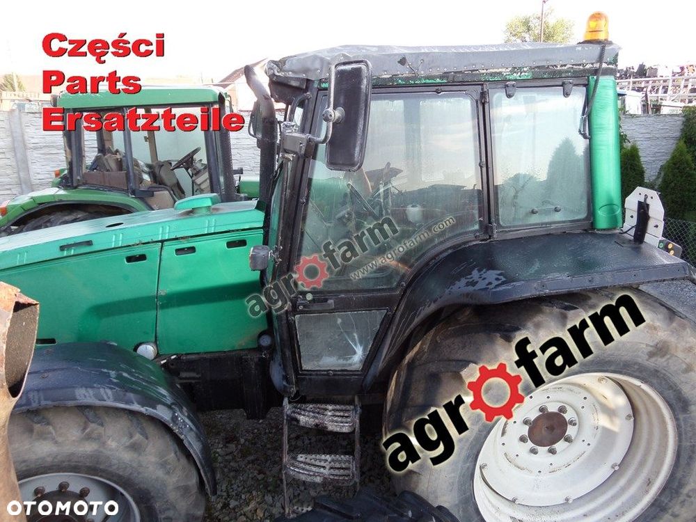 Valtra 8550 części, skrzynia biegów, zwolnica, oś - 1