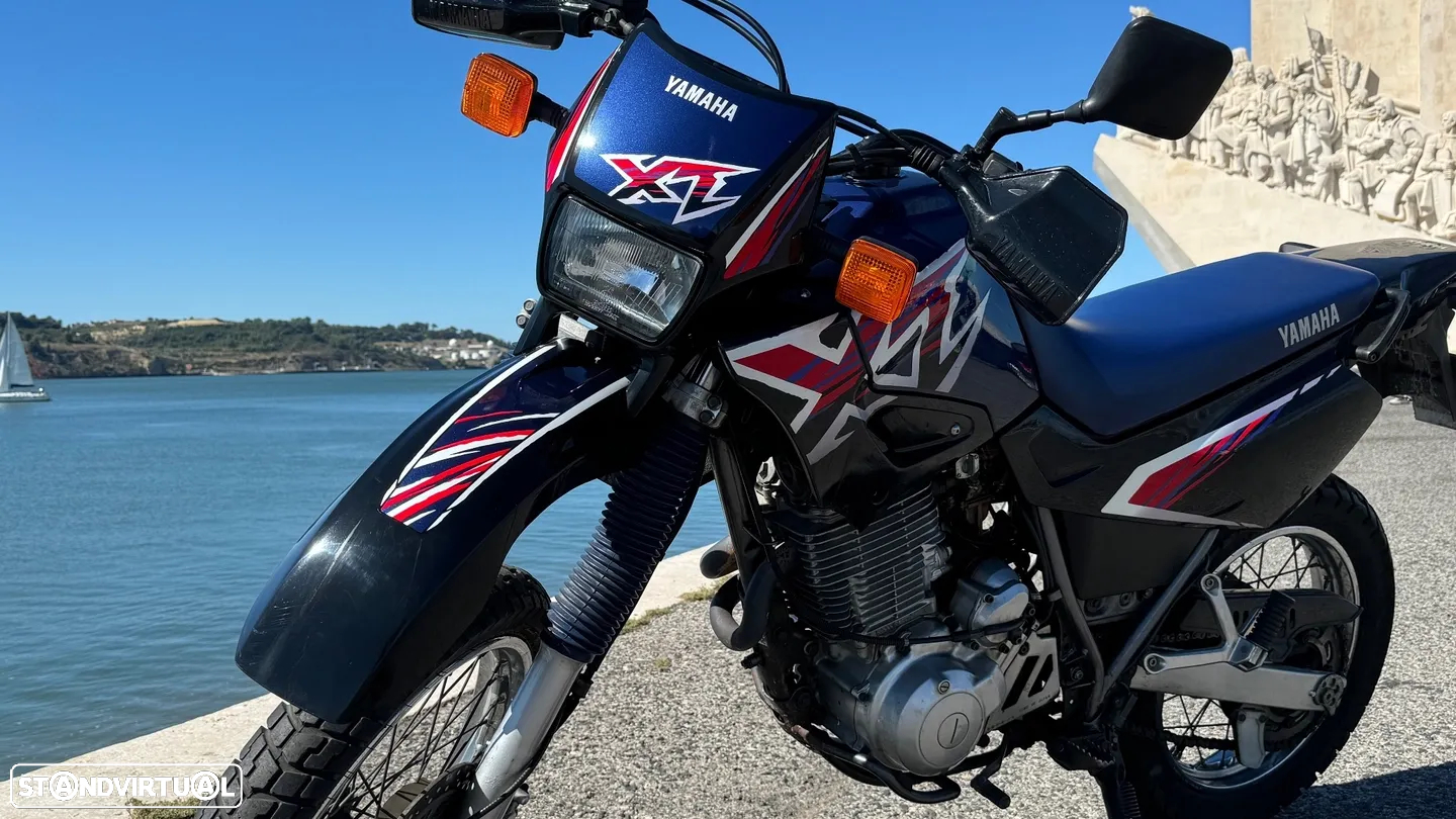 Yamaha XT XT600 - 4