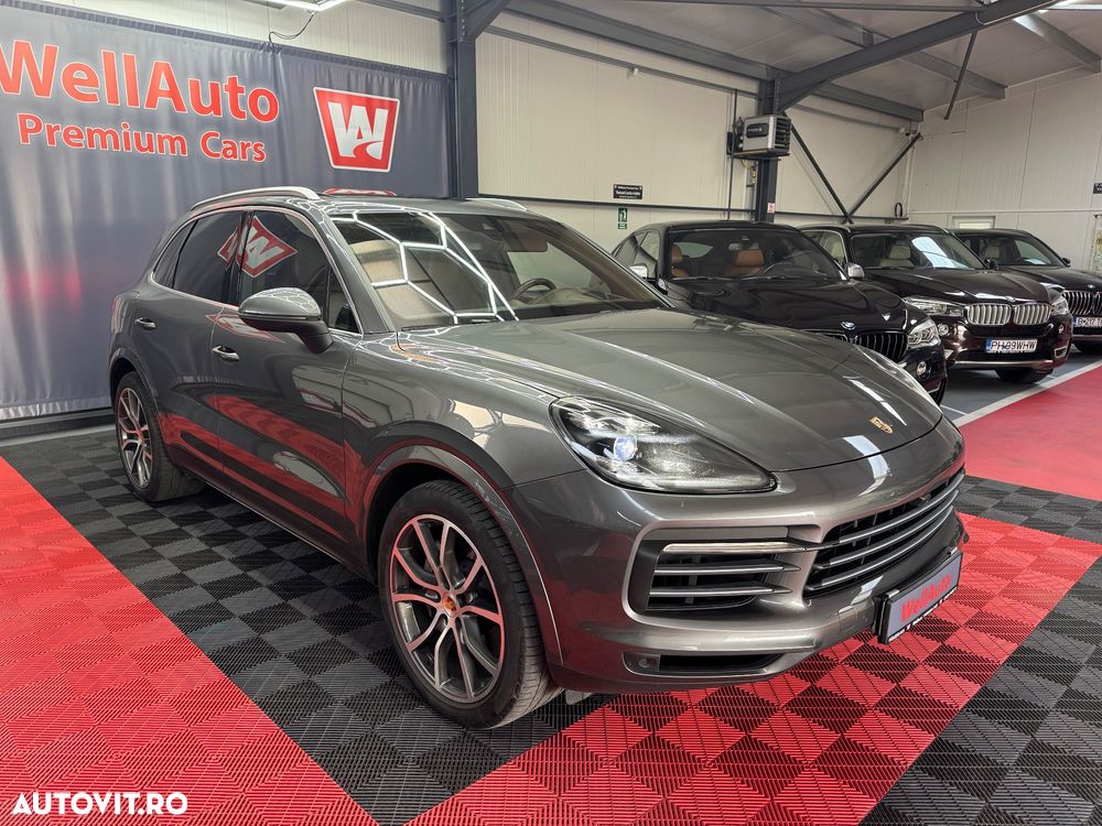 Porsche Cayenne S - 3