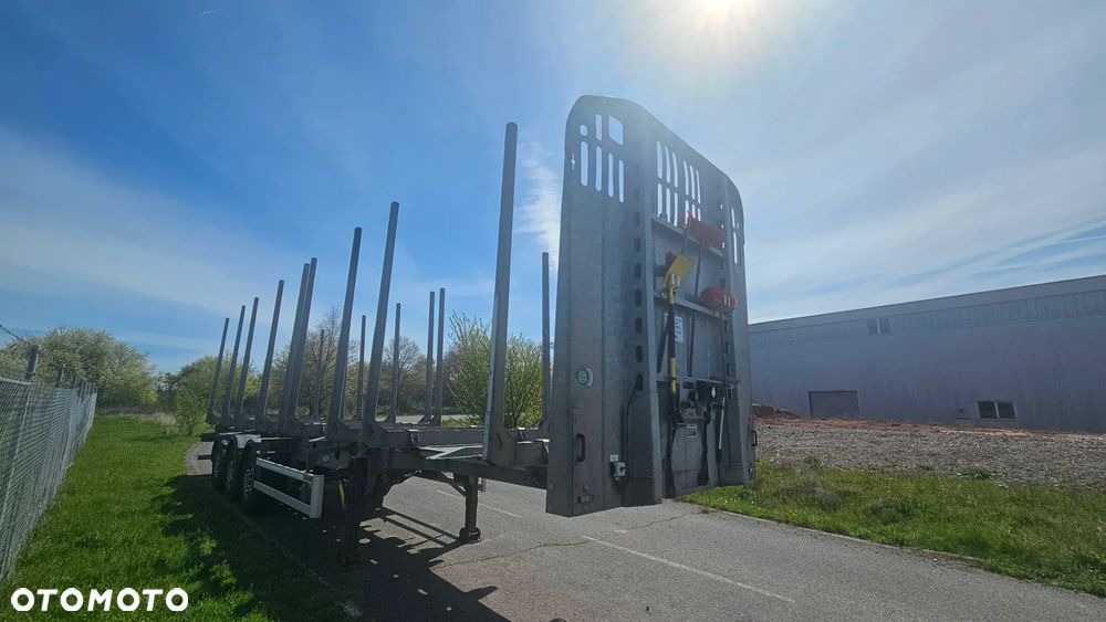 Zaslaw KŁONICOWA OCYNK DO PRZEWOZU DREWNA D-61A - 2