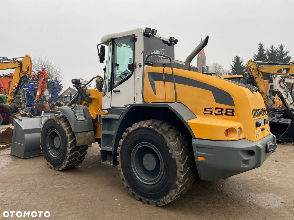 Liebherr L538, 2015 ROK, SZYBKOZŁĄCZE, WAGA W ŁYŻCE, z NIEMIEC, SERWISOWANA W LIEBHERR - 2