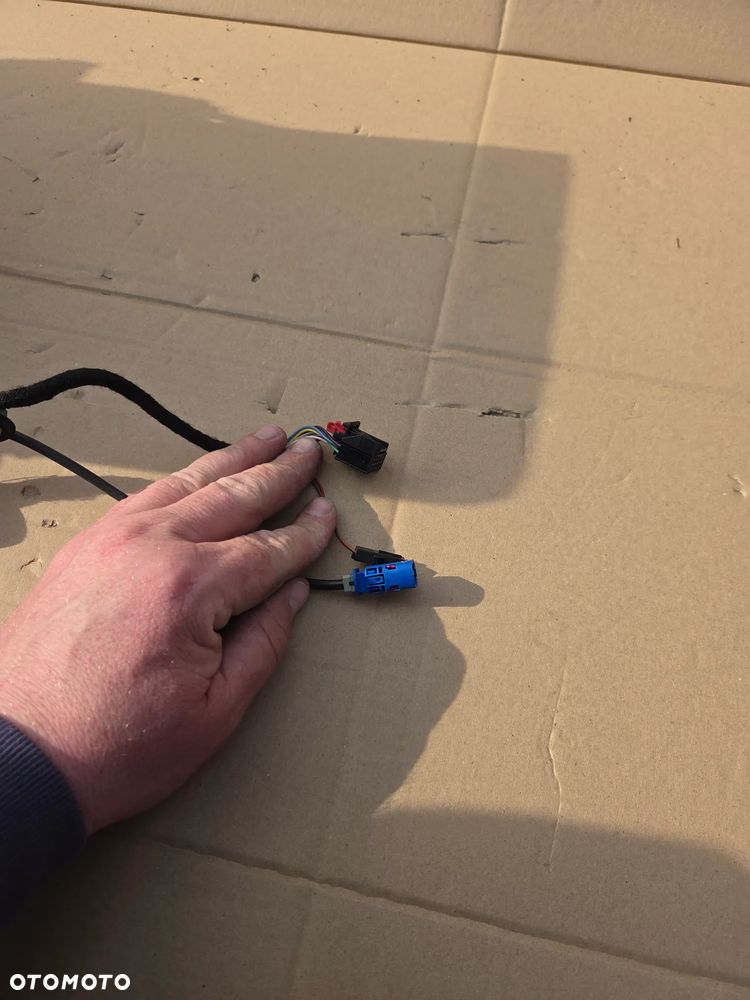 Lusterko lewe VW Tiguan II 2+9 11 Pin Kamera  5NN857507AT 5NN857501AP 5NN857501AP9B9 5NN857507AT9B9 - 11